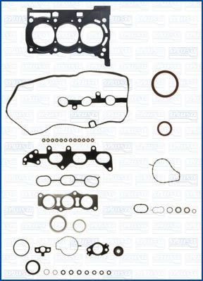AJUSA Dichtungsvollsatz, Motor 50257000 50257000 AJUSA Forester V (SK) Dichtungssatz Kurbelgehäuse Preis