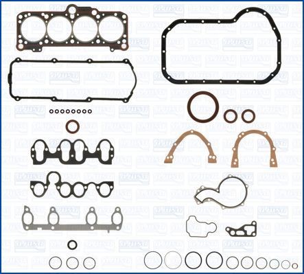 AJUSA Hel packningssats, motor 50153700 Byta Hel packningssats motor Audi 90 B3 kostnad AJUSA 50153700
