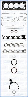 AJUSA Blīvju komplekts, Dzinējs 50269800 AJUSA 50269800 Kartera blīve Opel Tigra Twintop lēti