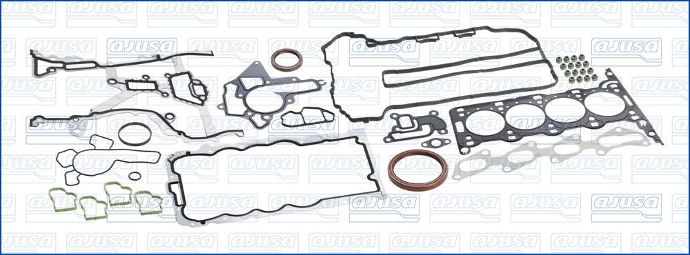 AJUSA Hel packningssats, motor 50272900 AJUSA 50272900 Hel packningssats motor Opel Tigra Twintop