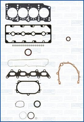 AJUSA Tihendite täiskomplekt, Mootor 50274500 AJUSA 50274500 originaal Tihendite täiskomplekt mootor Fiat Punto 199 hind