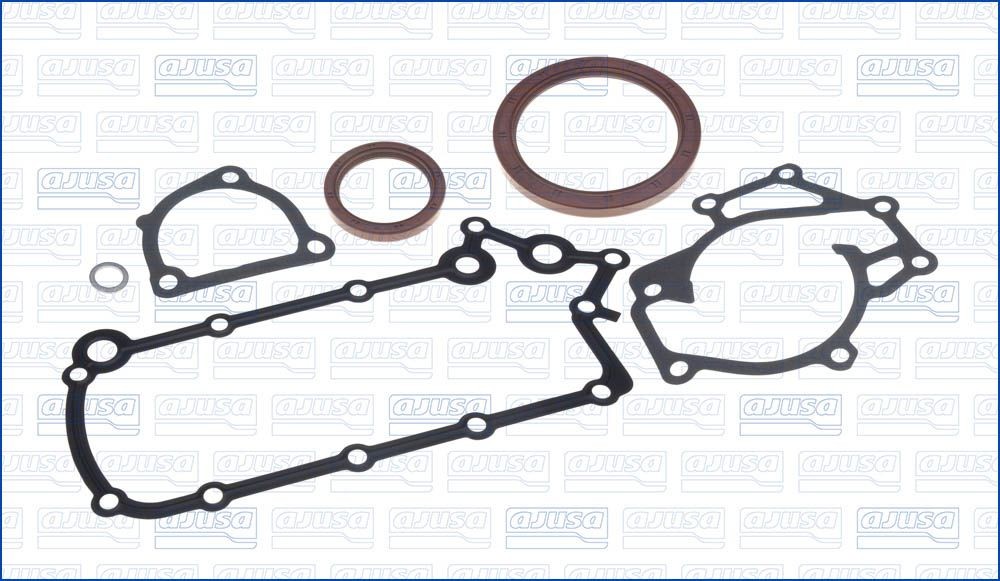 AJUSA Crankcase gasket set 54172100 AJUSA 54172100 genuine Porsche PANAMERA crankcase gasket set price