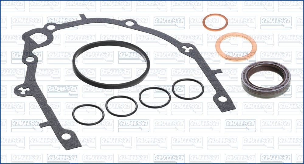 AJUSA Pakkingsset, motorblok 54174500 AJUSA 54174500 originele Carterpakking set Abarth 595 kosten