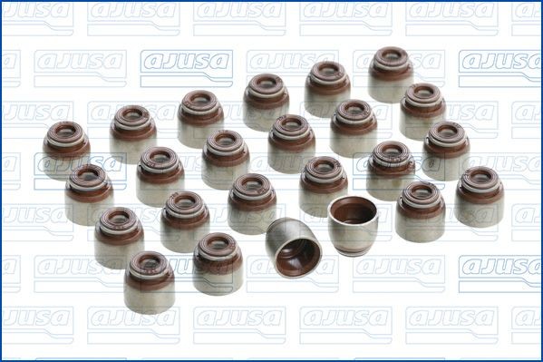 AJUSA Seal Set, valve stem 57058800 Nissan Y62 Valve seals 57058800 AJUSA