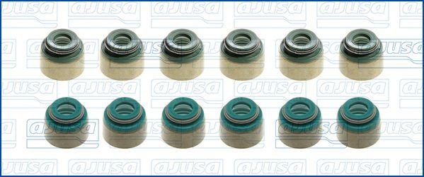 Klepsealset AJUSA 57059800 AJUSA 57059800: Klepsteelrubbers Honda ACCORD 2005