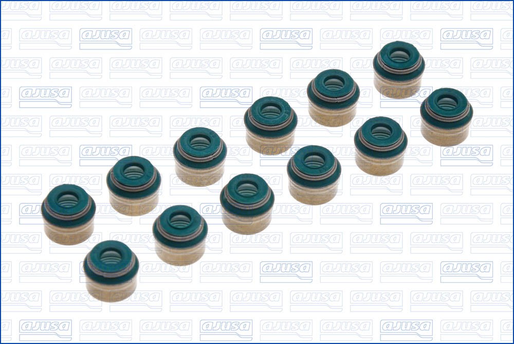 AJUSA Pakningssett, ventilstamme 57061200 Ventiltetninger AJUSA Seat TARRACO 57061200