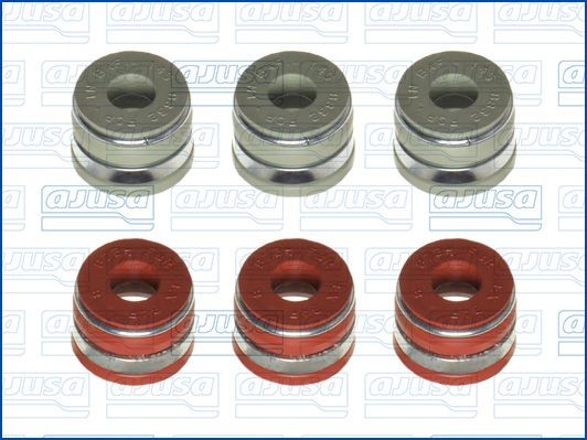 AJUSA Kit guarnizioni, Stelo valvola 57062400 AJUSA 57062400 costo Paraolio valvole Ford Windstar A3 originale