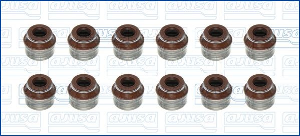 AJUSA Pakningssett, ventilstamme 57062600 AJUSA 57062600 Ventiltetning Dodge Avenger Sedan pris