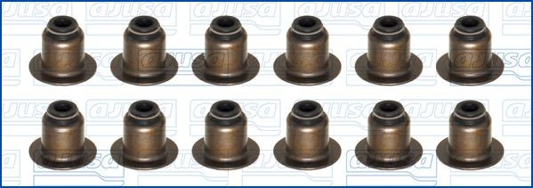 AJUSA Klepsealset 57062700 AJUSA 57062700 originele Klepseals Land Rover Discovery 5 kosten