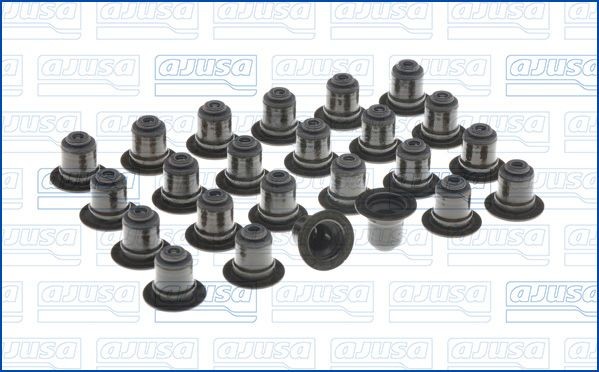 AJUSA Pakningssett, ventilstamme 57062800 AJUSA 57062800 Pakningssett, ventilstamme KIA Mohave / Borrego (HM) 3.8 4WD 280 hk 2008