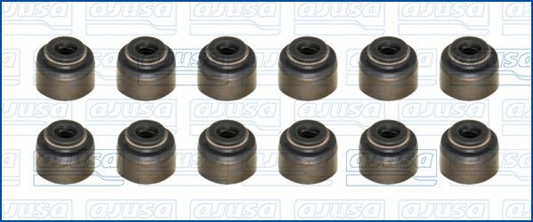 AJUSA Pakningssæt, ventilarm 57063000 Olietyve Hyundai CM 57063000 AJUSA