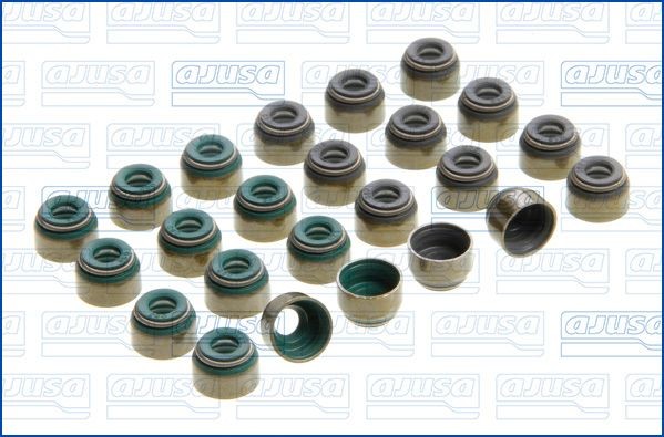 AJUSA Tihendikomplekt, Klapisäär 57065600 Klapisääretihend AJUSA Subaru LEGACY 57065600