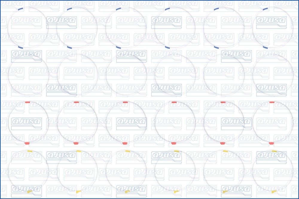 AJUSA O-ringssats, cylinderfoder 60000300 AJUSA 60000300 Packningssats vevhus Renault Espace 3 original