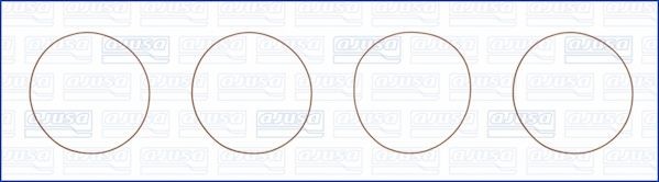 AJUSA O-Ring Set, cylinder sleeve 60002700 AJUSA 60002700 genuine Renault Trafic Campervan crankcase gasket set price