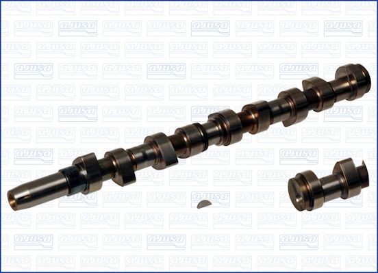 AJUSA Kamaksel 93057100 AJUSA 93057100 Kamaksel FORD Orion Mk3 (GAL) billige