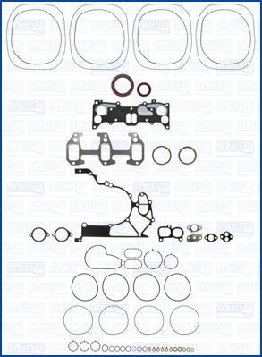 AJUSA Komplet pakningssæt, motor 50308400 AJUSA 50308400 626 II Hatchback (GC) Komplet pakningssæt motor originale pris