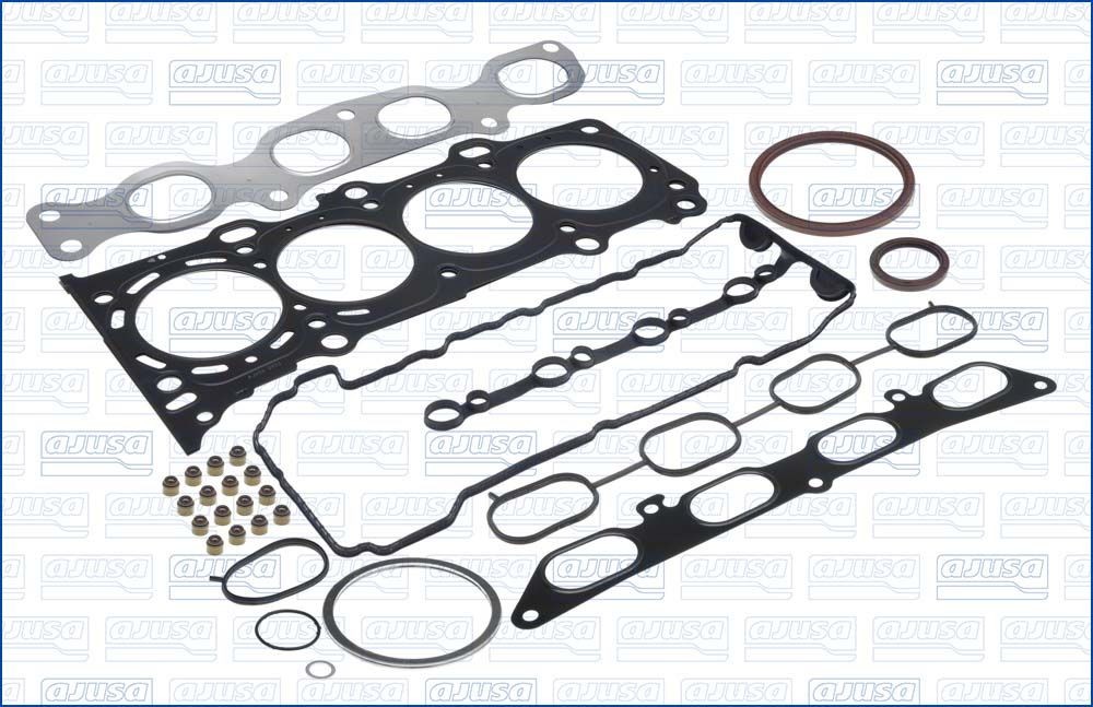 AJUSA Full Gasket Set, engine 50312500 AJUSA 50312500 JEEP GRAND WAGONEER gasket set complete replacement