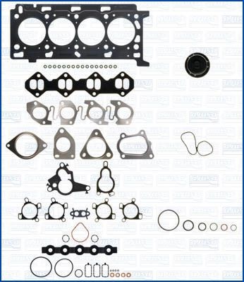 AJUSA Motor pakking, complete set 50318000 AJUSA 50318000 Motorpakking, set Renault Megane 3 Coupe originele prijs