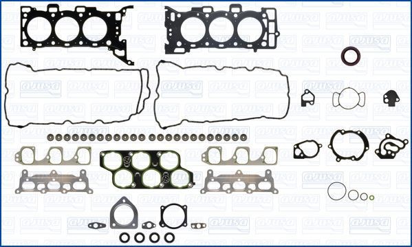 AJUSA Full Gasket Set, engine 50319100 AJUSA 50319100 genuine AC Crankcase gasket set price