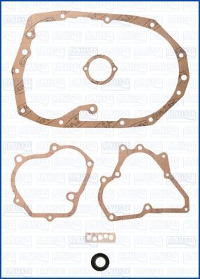 AJUSA Dichtungssatz, Schaltgetriebe 62005100 Getriebe Dichtung AJUSA RANGE ROVER EVOQUE 62005100 günstig