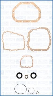AJUSA Pakkingsset, versnelling 62006600 Nissan X-TRAIL Pakkingsset automatische transmissie AJUSA 62006600