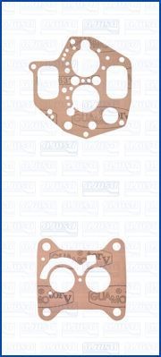 AJUSA Blīvju komplekts, Karburators 64006000 Karburators atsevišķi komponenti AJUSA Audi A4 64006000