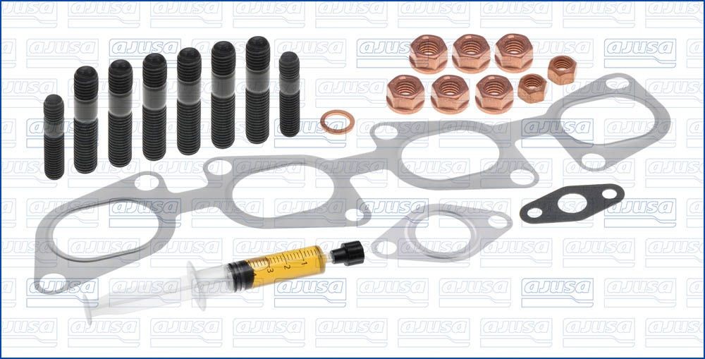 AJUSA Montaažikomplekt, kompressor JTC11489 JTC11489 Montaaæikomplekt kompressor AJUSA ALFA ROMEO 159