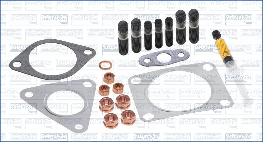 AJUSA Monteringsats, Turbo JTC11504 JTC11504 AJUSA monteringssats avgassystem FORD TOURNEO CUSTOM