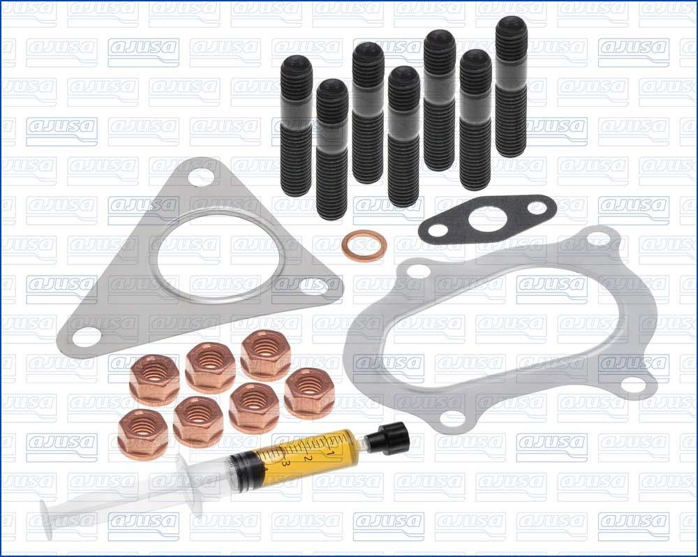 AJUSA Kit de montage, compresseur JTC11506 AJUSA JTC11506 Joint de turbo Nissan Primastar Van pas cher