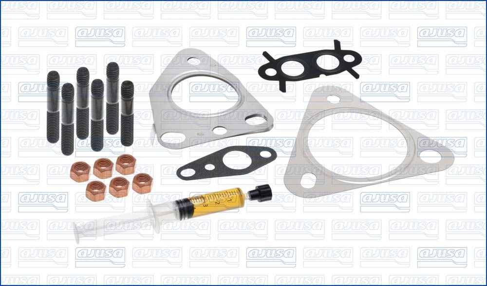 AJUSA Monteringsats, Turbo JTC11509 AJUSA JTC11509 turbopackning Renault Vel Satis BJ pris