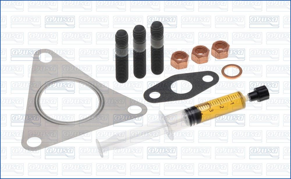 AJUSA Montāžas komplekts, Kompresors JTC11512 JTC11512 Turbokompresora blīve AJUSA PEUGEOT 206