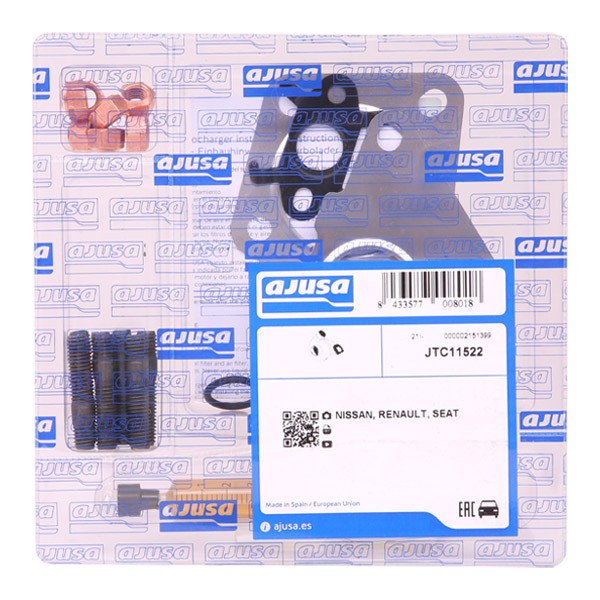 AJUSA Kit montaggio turbocompressore JTC11522 JTC11522 Kit montaggio turbina AJUSA PORSCHE 356 costo