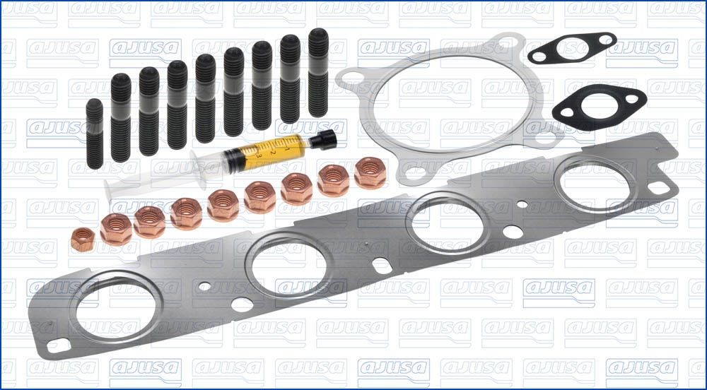 AJUSA Monteringsats, Turbo JTC11531 JTC11531 AJUSA packning turboladdare VW TIGUAN