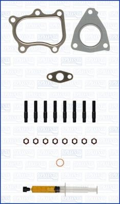 AJUSA Turbocharger, montageset JTC11550 Opel VIVARO Turbocharger montageset AJUSA JTC11550