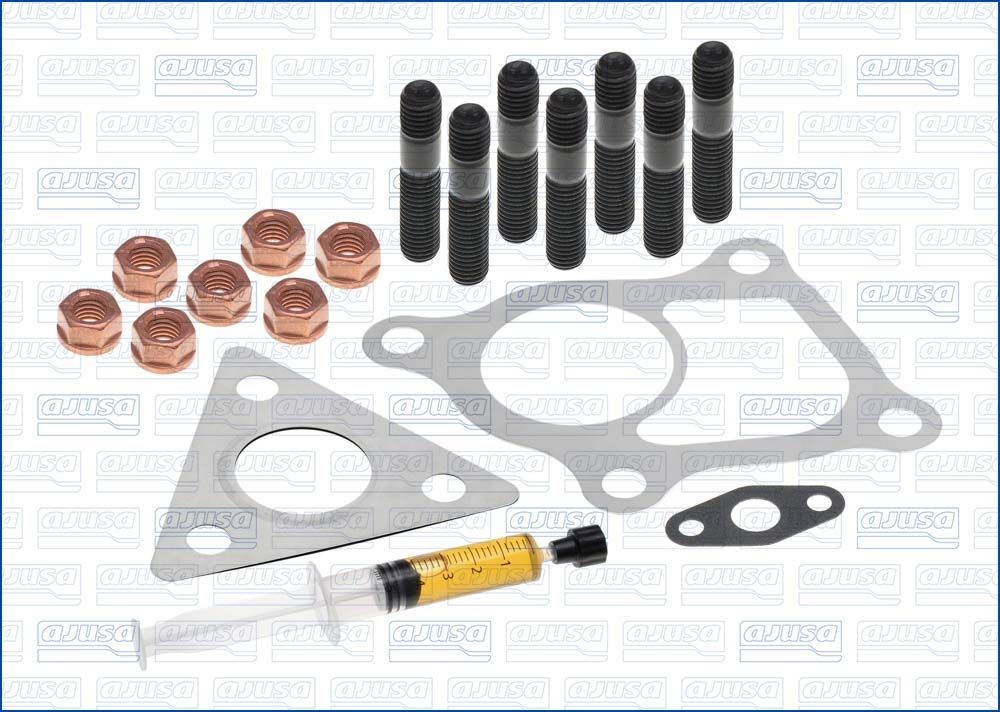AJUSA Turbocharger, montageset JTC11553 AJUSA JTC11553 Turbocharger montageset Pajero Mini I Terreinwagen gesloten (H51, H56A) prijs