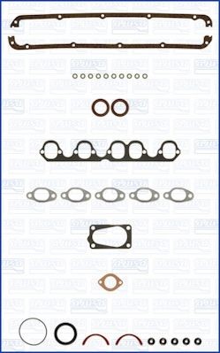 AJUSA Kit guarnizioni, Testata 53003000 AJUSA 53003000 Kit guarnizioni testata Audi 100 Typ 43 originale prezzo