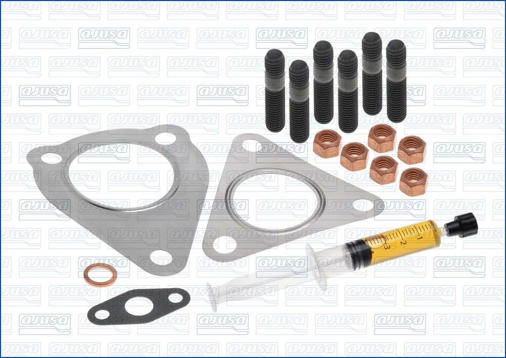 AJUSA Monteringsats, Turbo JTC11055 AJUSA JTC11055 renoveringssats turbo Audi A4 b6 pris
