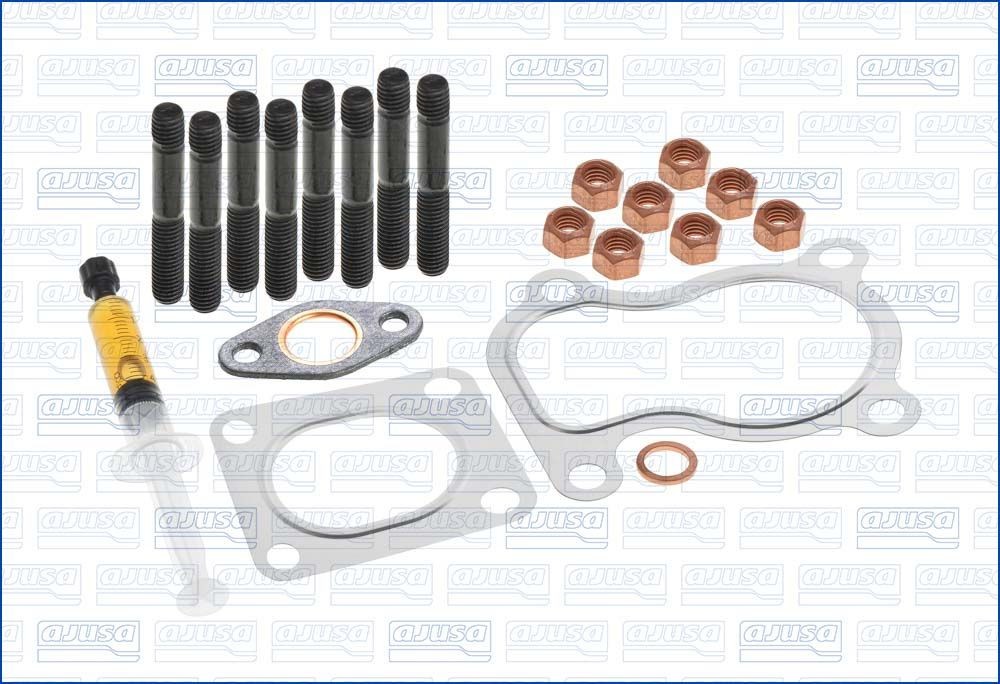 AJUSA Mounting Kit, charger JTC11062 AJUSA JTC11062 Fiat Stilo 192 turbo gasket cost