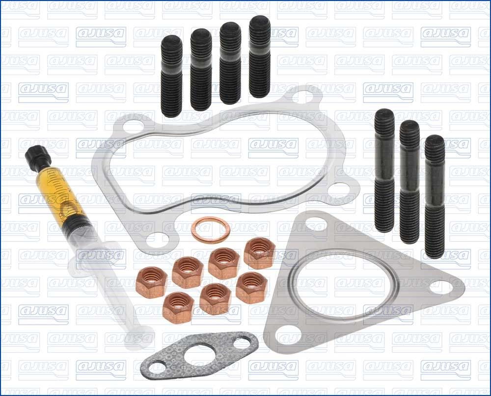 AJUSA Turbocharger, montageset JTC11083 JTC11083 Montageset uitlaat HONDA LEGEND AJUSA