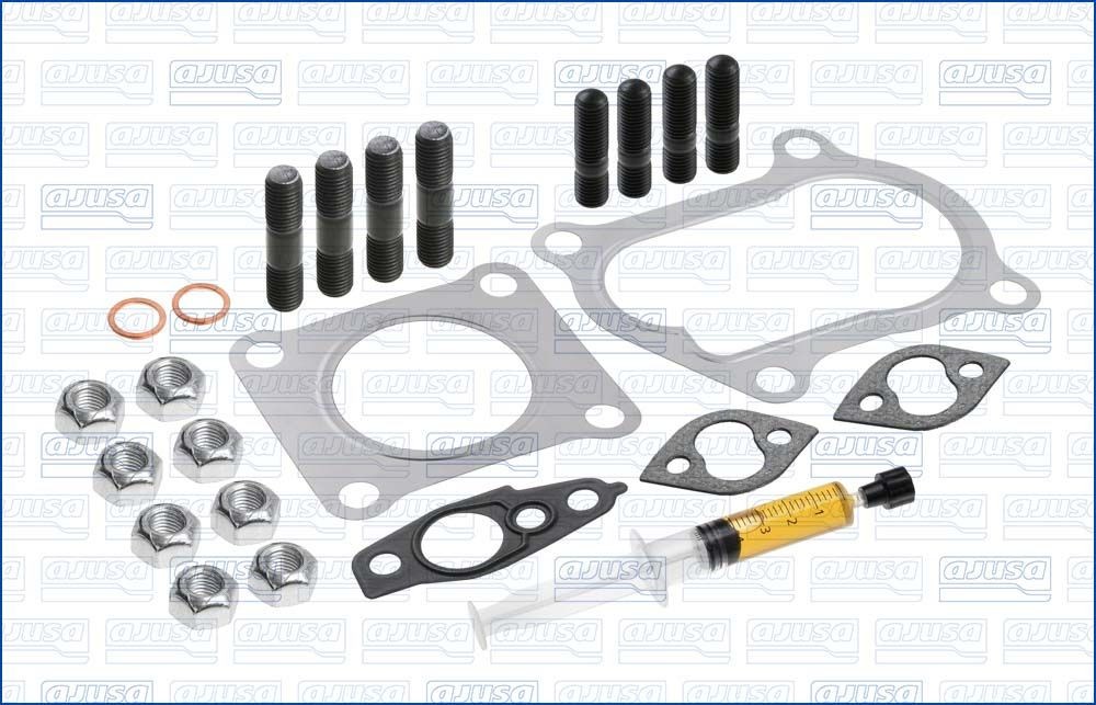 AJUSA Monteringsats, Turbo JTC11164 TOYOTA Corolla VII Kombi (E100) Monteringssats turbo AJUSA JTC11164