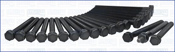 AJUSA Bolt Kit, cylinder head 81014300 AJUSA 81014300 Korando III Off-Road (CK) cylinder head bolts cost