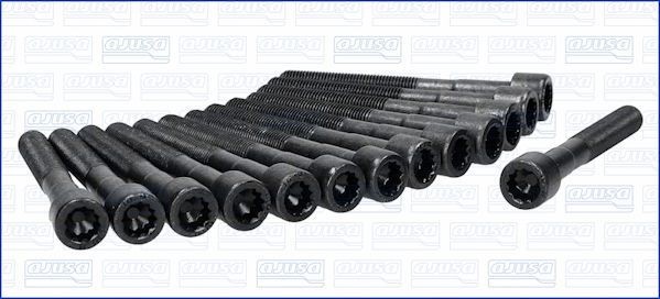 AJUSA Bolt Kit, cylinder head 81014600 AJUSA 81014600 genuine Lexus GSC 10 cylinder head bolt kit price