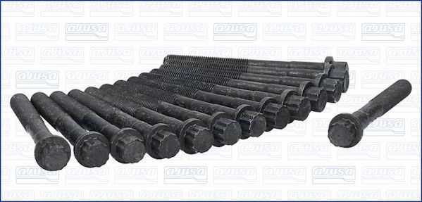 AJUSA Klapikaanekruvikomplekt 81014900 AJUSA 81014900 Plokikaane poldid Lexus GS S19 hind