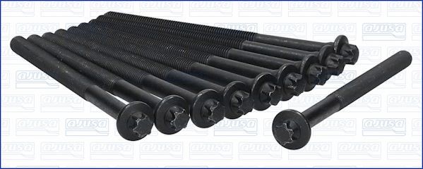 AJUSA Kit bulloni testata 81015200 AJUSA 81015200 Kit bulloni testata Peugeot 406 Coupe originali prezzo
