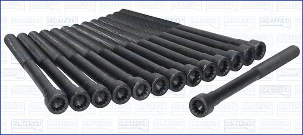 AJUSA Syl.kannen pulttisarja 81016700 AJUSA 81016700 PUCH Kannen pultit vaihto hinta