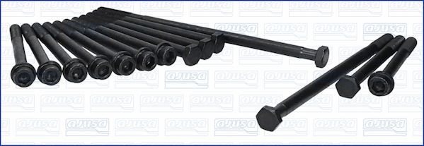 AJUSA Zylinderkopfschraubensatz 81019600 81019600 Zylinderkopfschrauben JEEP PATRIOT AJUSA kaufen