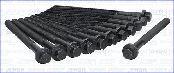 AJUSA Jeu de boulons de culasse de cylindre 81019800 Renault 5 Jeu de vis de culasse AJUSA 81019800