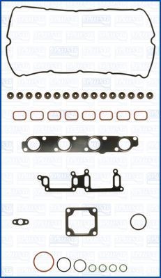 AJUSA Tiivistesarja, sylinterikansi 53018800 AJUSA 53018800 FORD Transit Mk5 Flatbed Kuorma-auto/Alusta (V184, V185) tiivistesarja sylinterikansi vaihto hinta