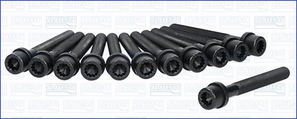 AJUSA Topplokksbolter 81000500 Strekkbolter AJUSA Audi Q3 81000500