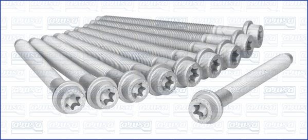 Bolt Kit, cylinder head AJUSA 81001100 AJUSA 81001100 LADA NIVA 2003 cylinder head bolts price